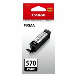 Show details for Canon Tintenpatrone PGI-570PGBK pigm. schwarz, Füllmenge 15ml Picture of Canon Tintenpatrone PGI-570PGBK pigm. schwarz, Füllmenge 15ml