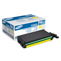 Zeige Details für Samsung Toner CLT-Y5082HY gelb, 4000 Seiten Bild von Samsung Toner CLT-Y5082HY gelb, 4000 Seiten