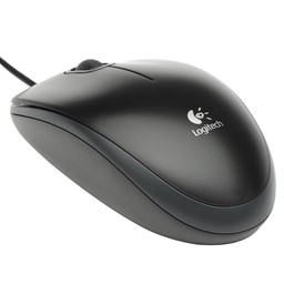 Zeige Details für Logitech Optical Mouse B100 schwarz Bild von Logitech Optical Mouse B100 schwarz