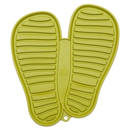 Zeige Details für SanniShoo Schuhabtropfmatte Shoo Pad L lime Bild von SanniShoo Schuhabtropfmatte Shoo Pad L lime