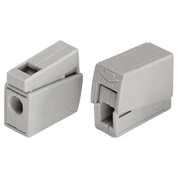 Show details for Wago Leuchtklemme 0,5-2,5mm2 grau Picture of Wago Leuchtklemme 0,5-2,5mm2 grau