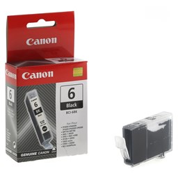 Zeige Details für Canon Tintenpatrone BCI-6BK schwarz, 210 Seiten Bild von Canon Tintenpatrone BCI-6BK schwarz, 210 Seiten
