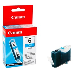 Zeige Details für Canon Tintenpatrone BCI-6C cyan, 280 Seiten Bild von Canon Tintenpatrone BCI-6C cyan, 280 Seiten