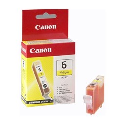 Zeige Details für Canon Tintenpatrone BCI-6Y gelb, 280 Seiten Bild von Canon Tintenpatrone BCI-6Y gelb, 280 Seiten