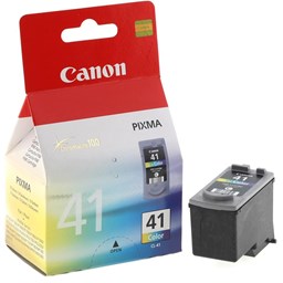 Zeige Details für Canon Tintenpatrone CL-41 farbig, Füllmenge 3 x 4ml Bild von Canon Tintenpatrone CL-41 farbig, Füllmenge 3 x 4ml