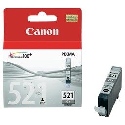 Zeige Details für Canon Tintenpatrone CLI-521GY grau, Füllmenge 9ml Bild von Canon Tintenpatrone CLI-521GY grau, Füllmenge 9ml