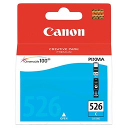 Zeige Details für Canon Tintenpatrone CLI-526C cyan, Füllmenge 9ml Bild von Canon Tintenpatrone CLI-526C cyan, Füllmenge 9ml