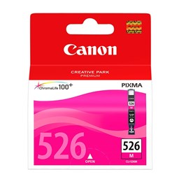 Zeige Details für Canon Tintenpatrone CLI-526M magenta, Füllmenge 9ml Bild von Canon Tintenpatrone CLI-526M magenta, Füllmenge 9ml