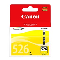 Zeige Details für Canon Tintenpatrone CLI-526Y gelb, Füllmenge 9ml Bild von Canon Tintenpatrone CLI-526Y gelb, Füllmenge 9ml