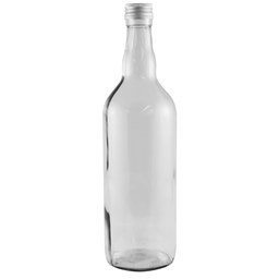 Bild von Spirituosenflasche 1 Liter