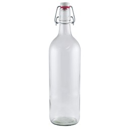 Bild von Bügelverschlussflasche 1 Liter