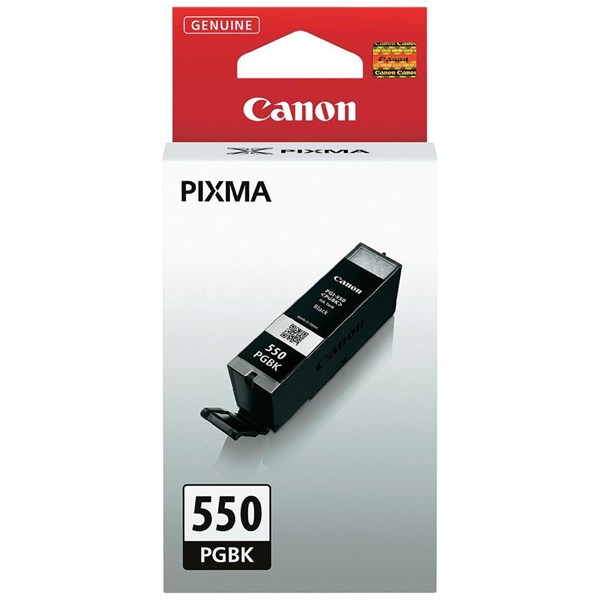 Bild von Canon Tintenpatrone PGI-550 pigm.schwarz, 15ml