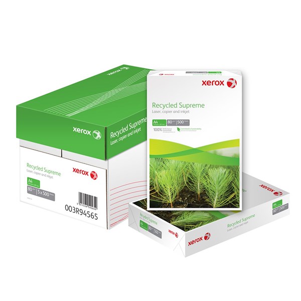 Picture of Xerox Recycled Surpreme 100% A4, 80g/m2, 500 Blatt