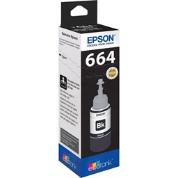 Bild von Epson Tintenbehälter T664140 schwarz, 4000 Seiten