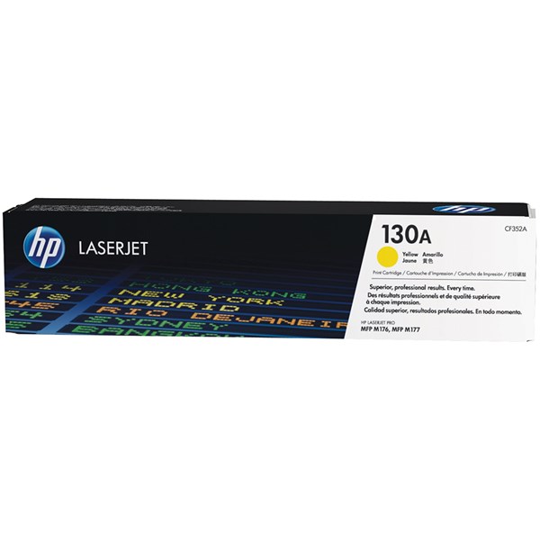 Picture of HP Toner 130A, CF352A, gelb, 1000 Seiten