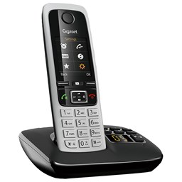 Bild von Gigaset C430A Analog Festnetztelefon mit Anrufbeantworter
