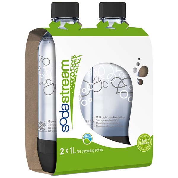 Bild von Sodastream Literflasche Regular im Duopack