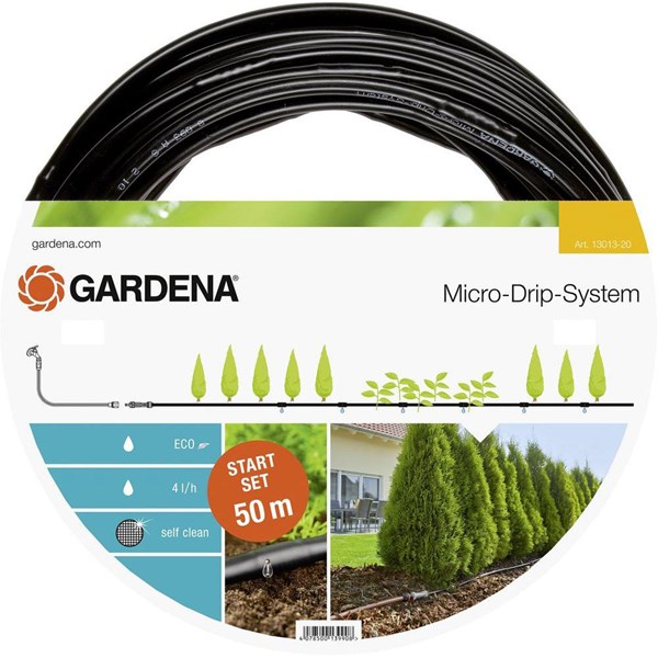 Picture of Gardena Micro-Drip-System Start-Set Pflanzreihen L