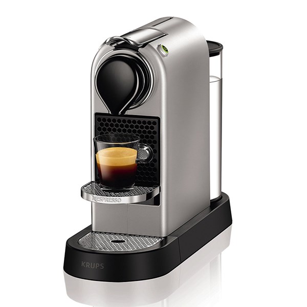 Picture of Nespresso Kaffeemaschine Citiz XN741BCH silver