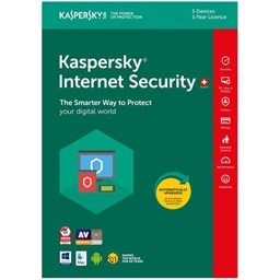 Bild von Kaspersky Internet Security, 5 PC, 1 Jahr