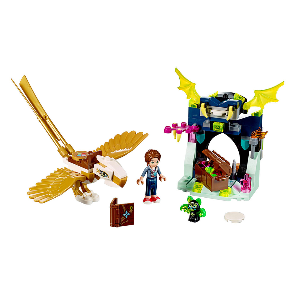 Lego Elves Emily Jones Und Die Flucht Auf Dem Adler Kaufen Bei Rhyner Haushalt Multimedia
