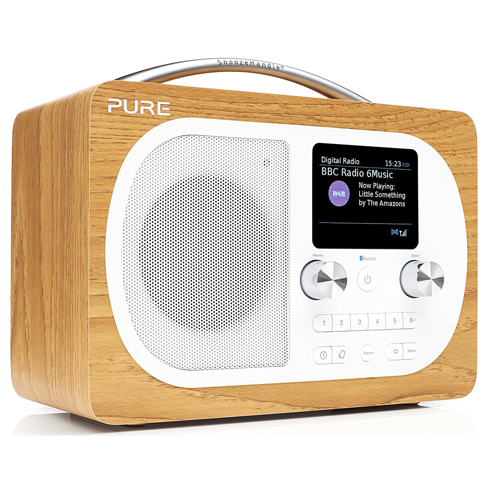 Picture of Pure Evoke H4 Eiche DAB+/FM Radio, Bluetooth