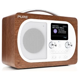 Bild von Pure Evoke H4 Walnuss DAB+/FM Radio, Bluetooth