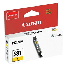 Bild von Canon Tintenpatrone CLI-581Y, gelb, Füllmenge 5.6ml