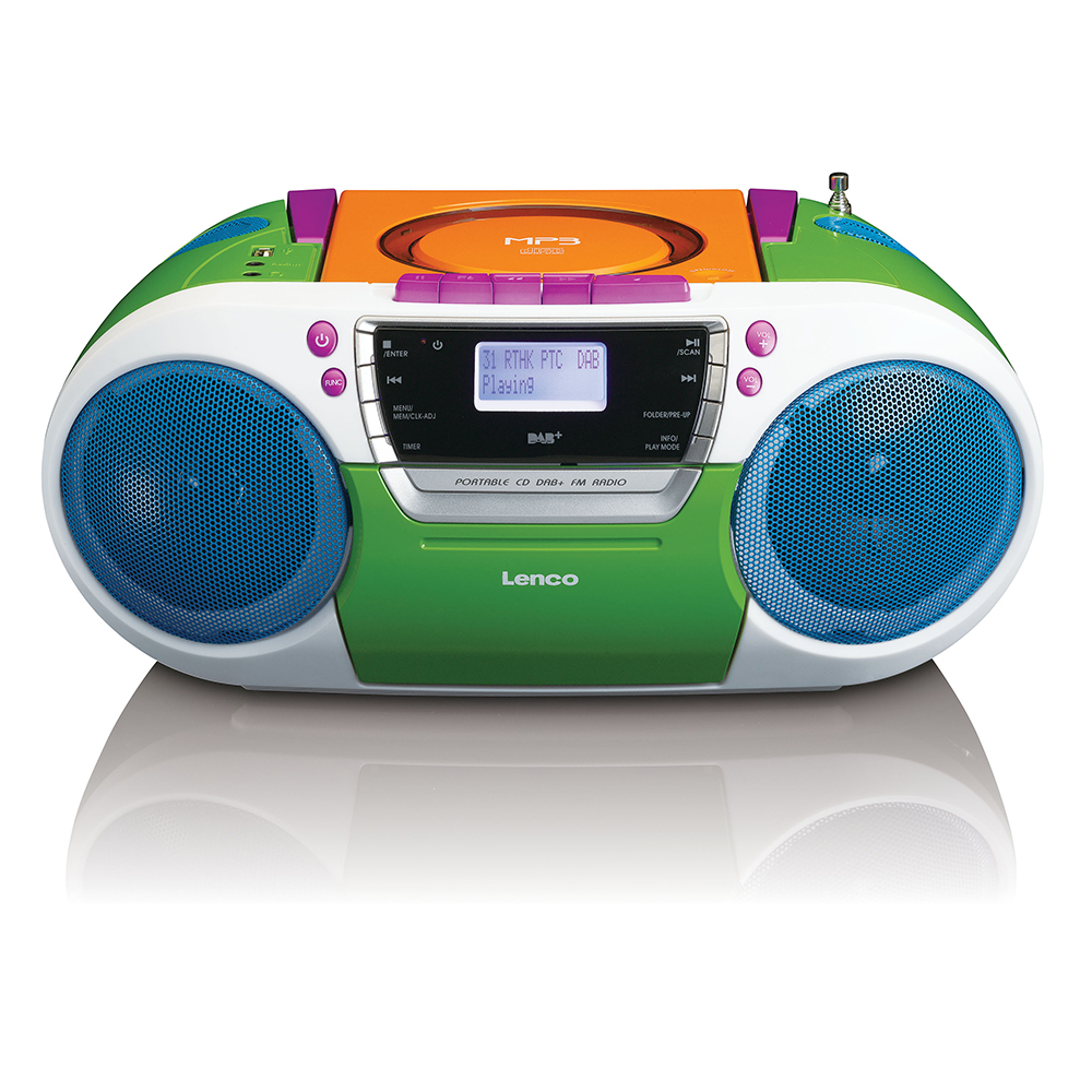 Lenco SCD681 DAB+ Radio mit CD und Kassettendeck kaufen