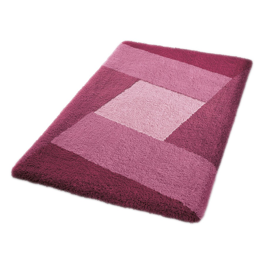 Kleine Wolke Badteppich Indiana bordeaux 60x100cm kaufen ...