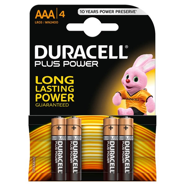 Picture of Duracell Plus Power AAA