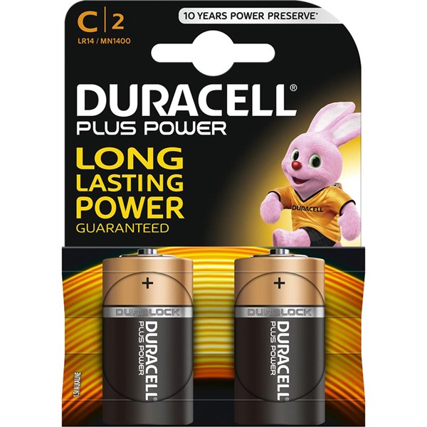 Picture of Duracell Plus Power C