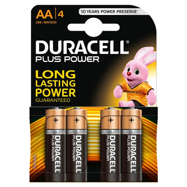 Picture of Duracell Plus Power AA