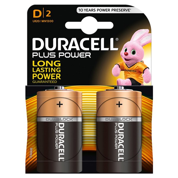 Picture of Duracell Plus Power D