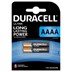 Picture of Duracell Ultra Power AAAA