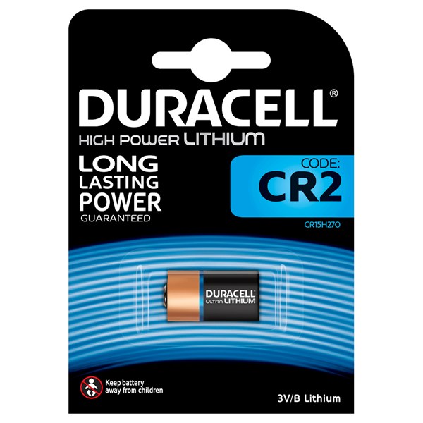 Picture of Duracell High Power Lithium CR2