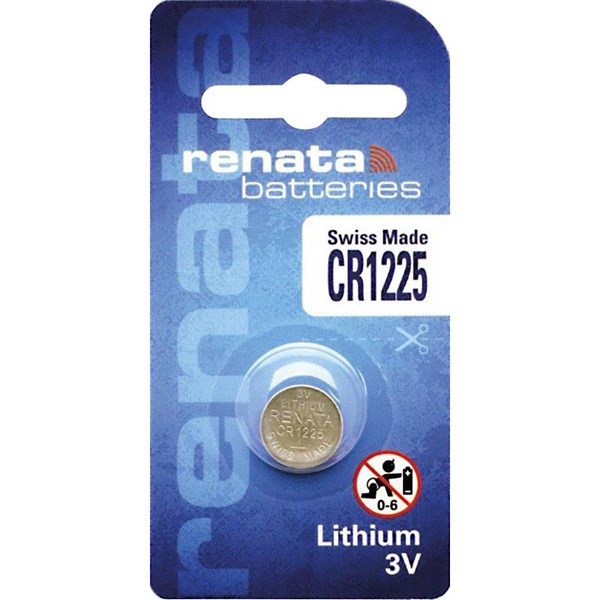 Bild von Renata batteries Knopfzellenbatterie CR1225