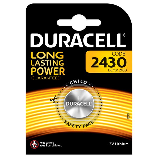 Picture of Duracell Knopfzellenbatterie 2430