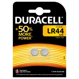 Bild von Duracell Knopfzellenbatterie LR44