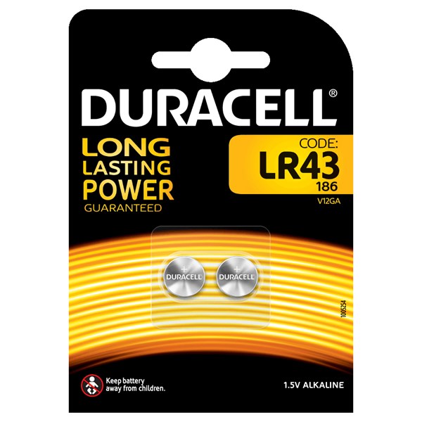 Picture of Duracell Knopfzellenbatterie LR43