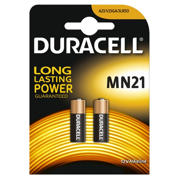 Picture of Duracell MN21