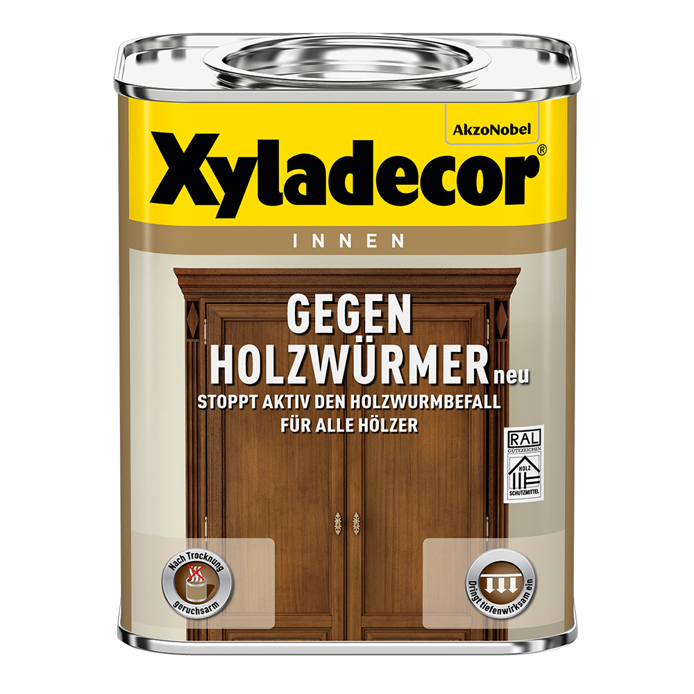 Picture of Xyladecor Gegen Holzwürmer 0,75l