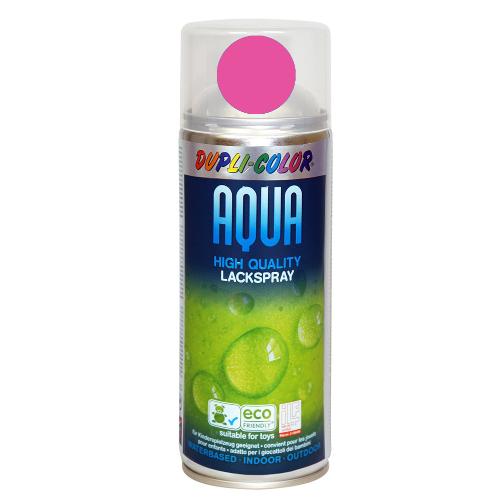 Picture of Dupli-Color Aqua Lackspray Rosa 350ml