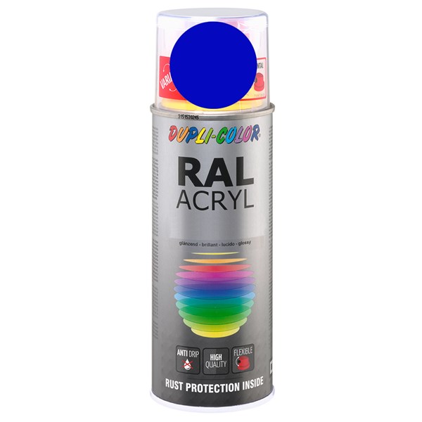 Picture of Dupli-Color Acryl-Lack RAL 5017 Verkehrsblau 400ml