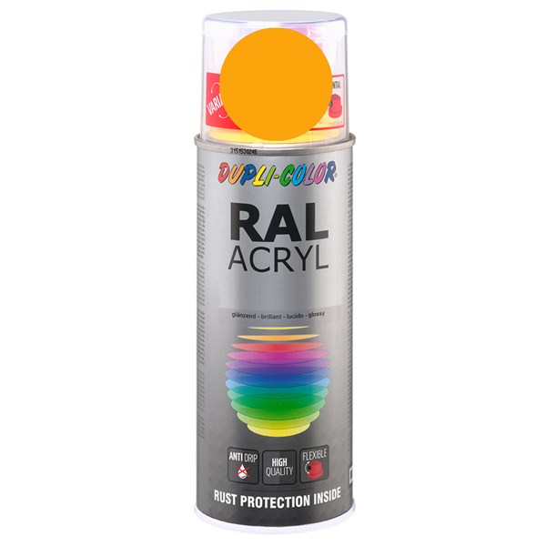 Bild von Dupli-Color Acryl-Lack RAL 1007 Narzissengelb 400ml