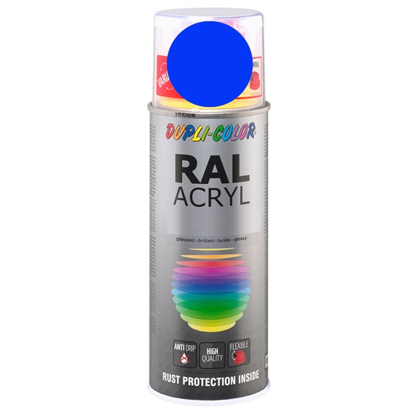 Picture of Dupli-Color Acryl-Lack RAL 5010 Enzianblau 400ml