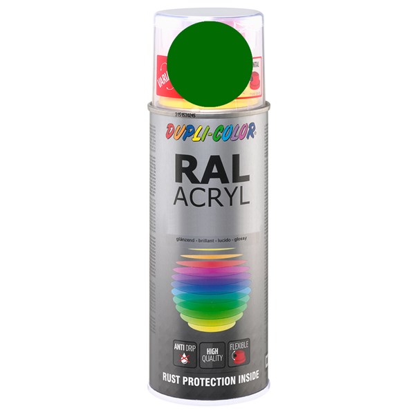 Picture of Dupli-Color Acryl-Lack RAL 6002 Laubgrün 400ml