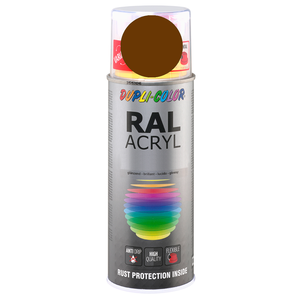 Picture of Dupli-Color Acryl-Lack RAL 8011 Nussbraun 400ml