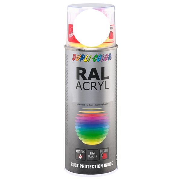 Picture of Dupli-Color Acryl-Lack RAL 9010 Weiss 400ml