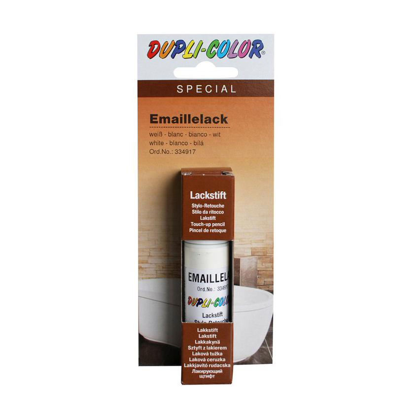 Picture of Dupli-Color Special Emaillelack Weiss 12ml